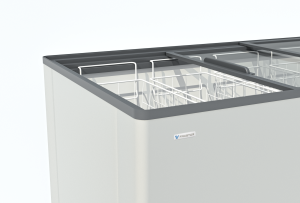 Ларь морозильный Frostor F 180 С серый